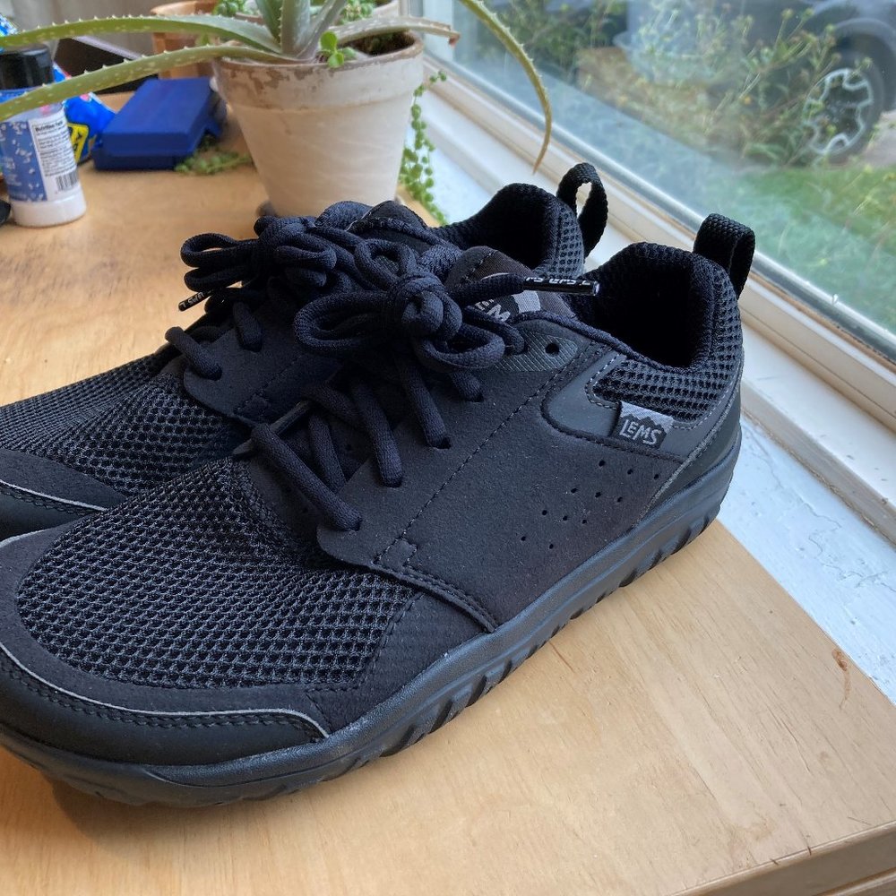 Lems Primal Zen, Unisex M6.5, W8, Asphalt